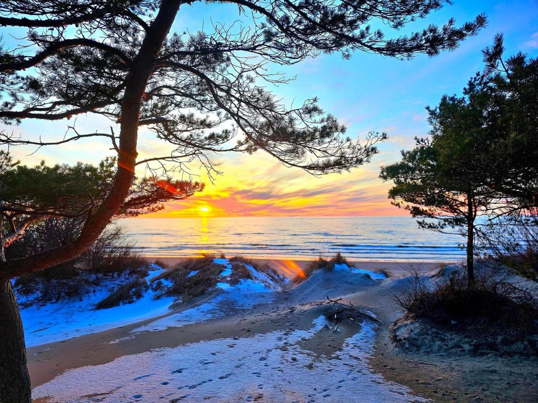 Zalia Kopa Palanga Exterior foto